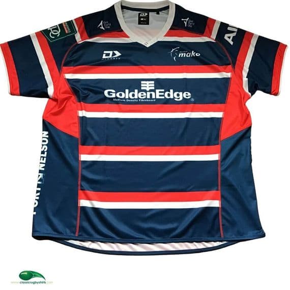 Classic Rugby Shirts | 2021 Tasman Mako Vintage Old Jerseys
