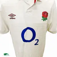 2022/23 England Rugby Shirt - Old Official Umbro Jersey