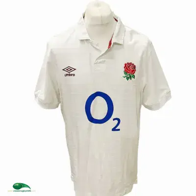 2022 2023 England Rugby Union Shirt Large