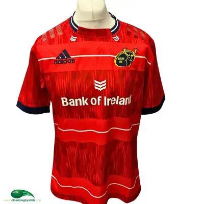 2022 2023  Munster Rugby Shirt Large