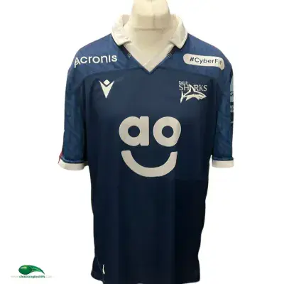 2022 2023 Sale Sharks Rugby Shirt 3XL