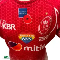 2022 Army Classic Rugby Shirts