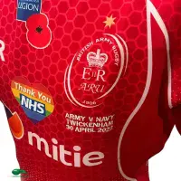 2022 Army Classic Rugby Shirts