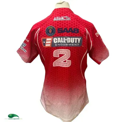 2022 Army No 2 Player Issue  v Royal Navy  Rugby Union Shirt