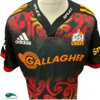 2022 Chiefs Rugby Shirt | Old Official Adidas Jersey