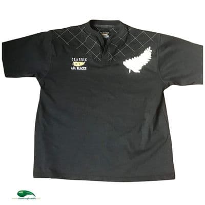 2022 Classic All Blacks Rugby Union Shirt Large