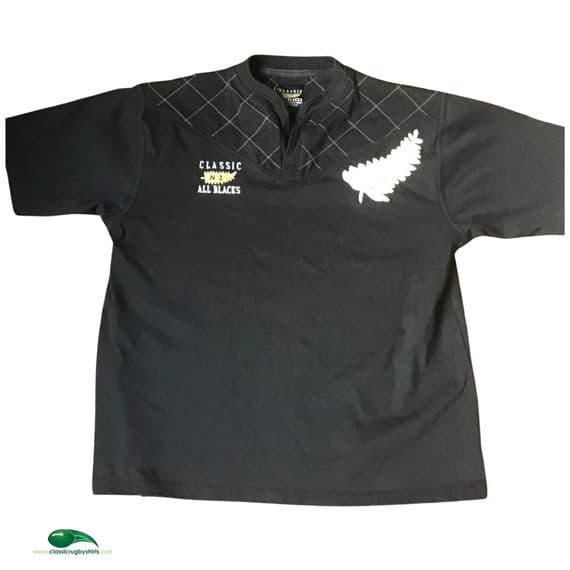 World Rugby Shirts | 2022  Classic All Blacks Retro New Zealand Jerseys