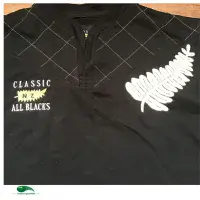 World Rugby Shirts | 2022  Classic All Blacks New Zealand Jerseys