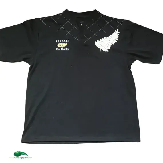 World Rugby Shirts | 2022  Classic All Blacks New Zealand Jerseys
