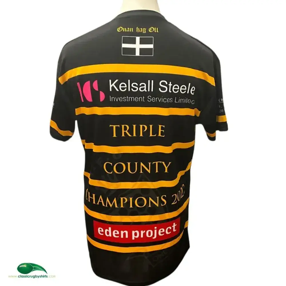 2022 Cornwall Rugby Shirt | Old Official O'Neills Jersey - Vintage ...