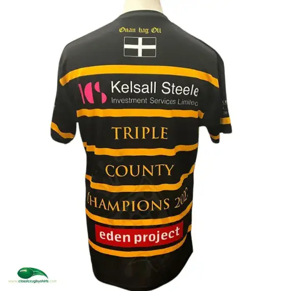 2022 Cornwall Rugby Shirt | Old Official O'Neills Jersey - Vintage ...