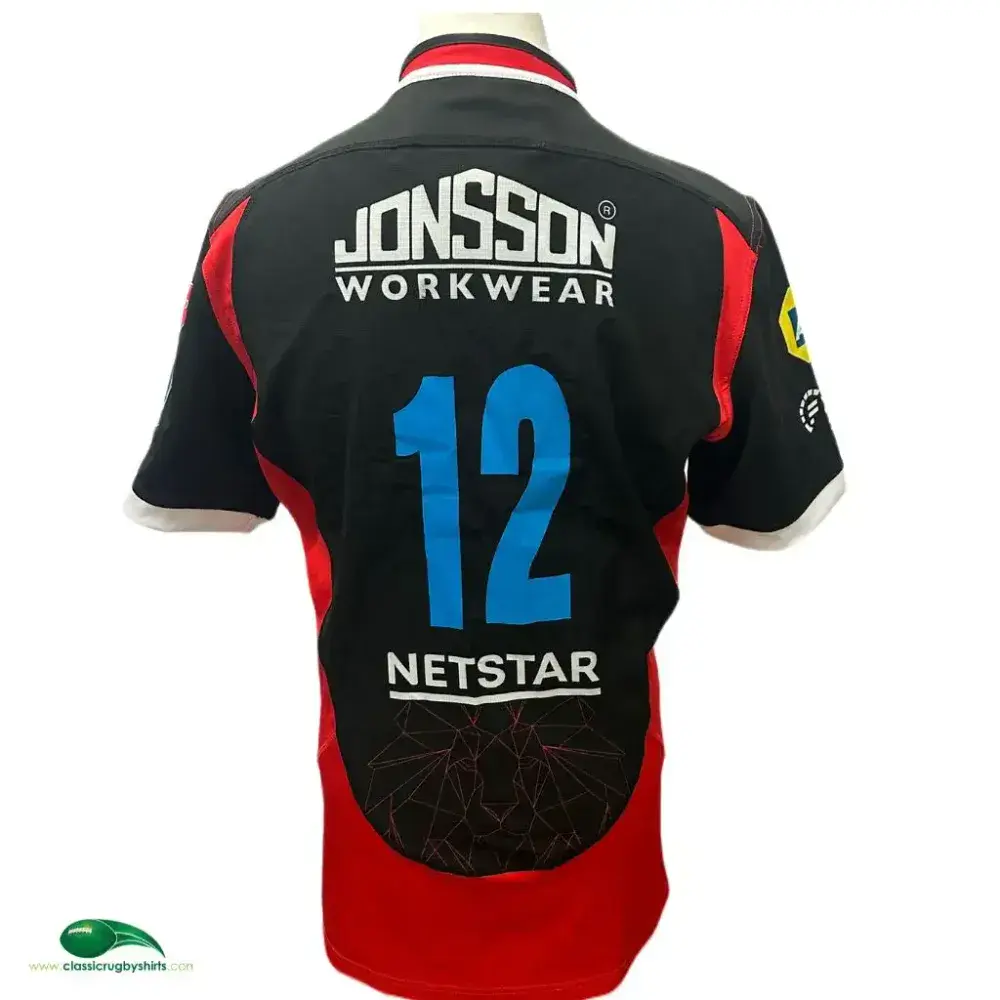 Classic Rugby Shirts 2022 Emirates Lions Vintage Old Jerseys