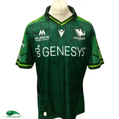 2023 2024 Connacht Rugby Shirt Large