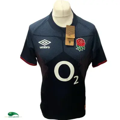 2023 2024 England BNWT Rugby Away Shirt Large