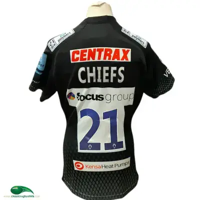 2023 2024  Exeter Chiefs Player issue Rugby Shirt Medium