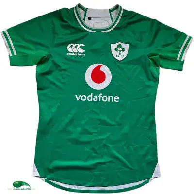 2023 2024 Ireland Player Test Rugby Union Shirt Large