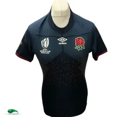2023 England World Cup Rugby Away Shirt Medium