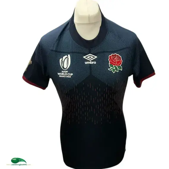 2023 England World Cup Rugby Shirt | Old Official Umbro Jersey
