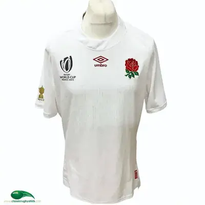 2023 England World Cup Rugby Shirt 2XL