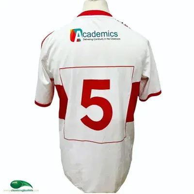 2023 Hull KR No 5 Rugby League Training Shirt Large