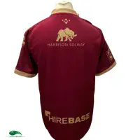 2023 Hull KR Rugby Shirt - Old Official Oxen Jersey