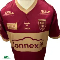 2023 Hull KR Rugby Shirt - Old Official Oxen Jersey