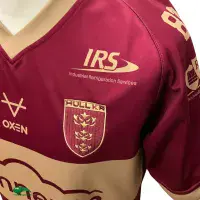 2023 Hull KR Rugby Shirt - Old Official Oxen Jersey