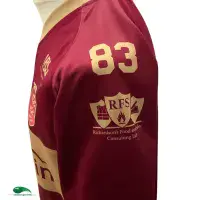 2023 Hull KR Rugby Shirt - Old Official Oxen Jersey