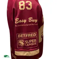 2023 Hull KR Rugby Shirt - Old Official Oxen Jersey