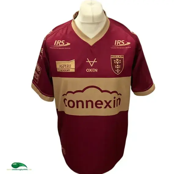 2023 Hull KR Rugby Shirt - Old Official Oxen Jersey