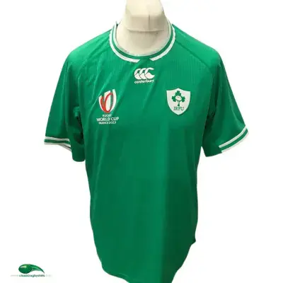 2023 Ireland BNWT World Cup Rugby Shirt Large