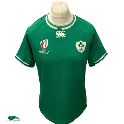 2023 Ireland World Cup Rugby Shirt Small