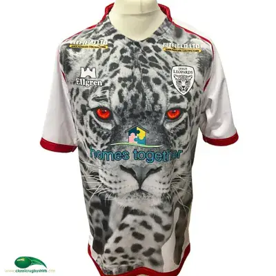 2023 Leigh Leopards Rugby League Shirt XL