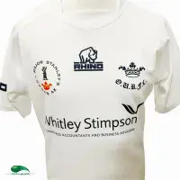 2023 Major Stanley XV Rugby Shirt | Old Official Rhino Jersey
