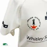 2023 Major Stanley XV Rugby Shirt | Old Official Rhino Jersey