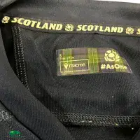 2023 Scotland RWC Rugby Shirt | Old Official Macron Jersey