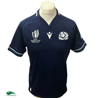 2023  Scotland World Cup Rugby Shirt Small