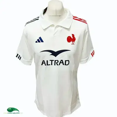 2024 2025 France BNWT Away Rugby Shirt Large