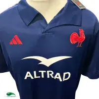 2024/25 France Rugby Shirt | Official Adidas Jersey