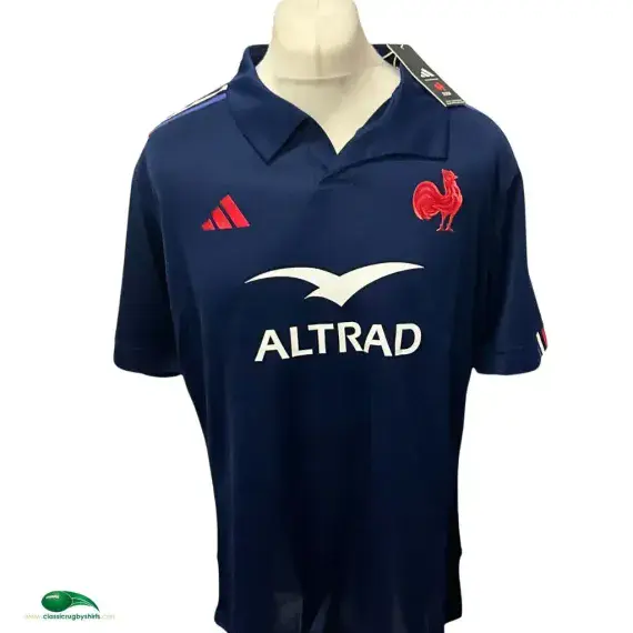2024/25 France Rugby Shirt | Official Adidas Jersey