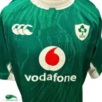 2024/25 Ireland Rugby Shirt | Old Official Canterbury Jersey