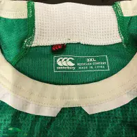 2024/25 Ireland Rugby Shirt | Old Official Canterbury Jersey