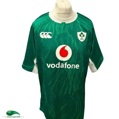 2024 2025 Ireland Rugby Shirt 3XL XL