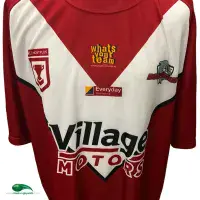 2024 Redcliffe Dolphins Vintage Rugby Shirts Old Retro Jerseys