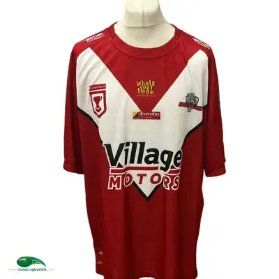 2024 Redcliffe Dolphins Rugby League Shirt 5XL