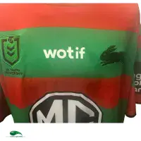 World Rugby Shirts | 2024 South Sydney Rabbitohs Vintage Old Jerseys