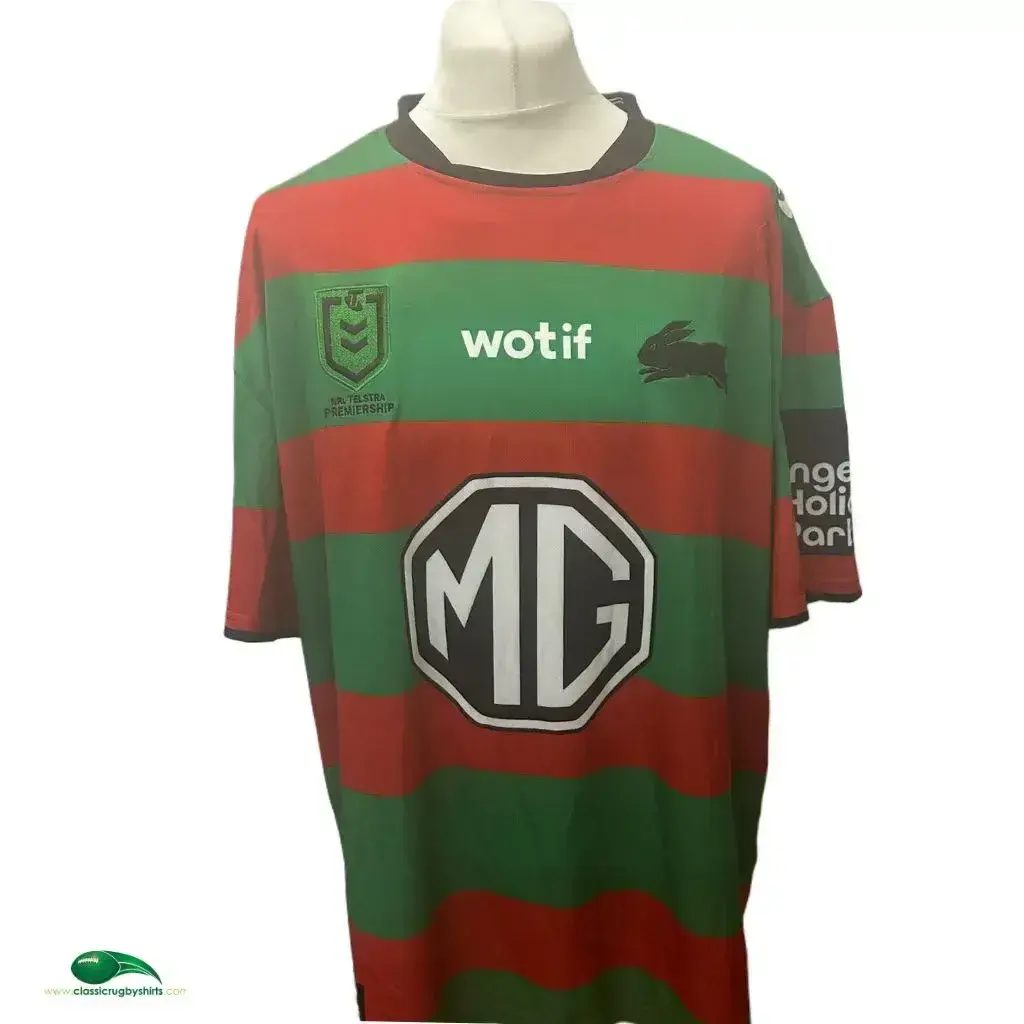 World Rugby Shirts 2024 South Sydney Rabbitohs Vintage Old Jerseys