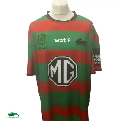 2024 South Sydney Rabbitohs BNWT Rugby League Shirt 5XL