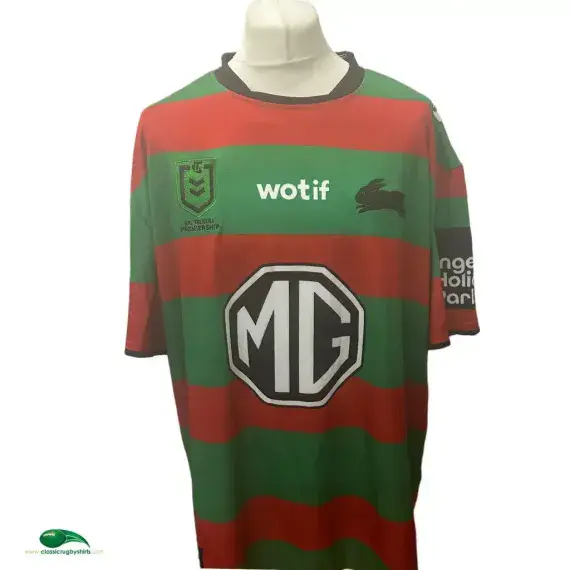 World Rugby Shirts | 2024 South Sydney Rabbitohs Vintage Old Jerseys