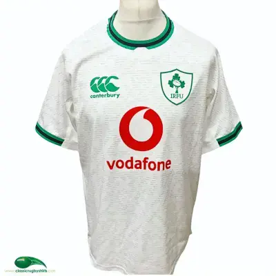 2025 2026 Ireland Away Rugby Shirt Large